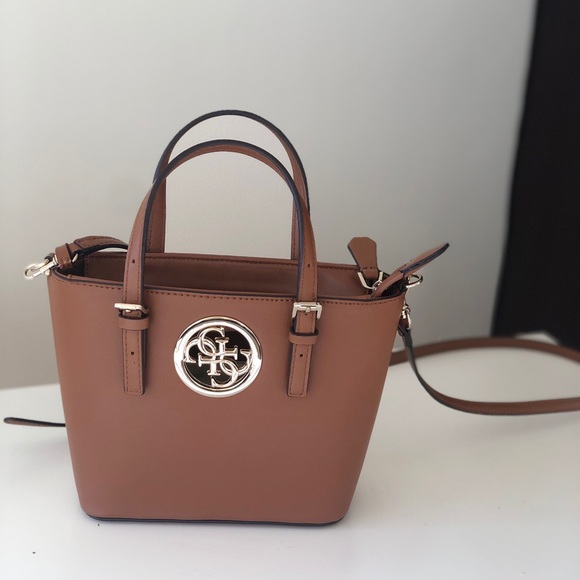 guess rodeo mini tote